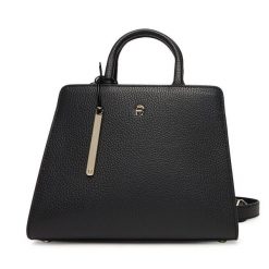 Torebka Aigner. Czarne torebki klasyczne Aigner, bez wzorów, bez dodatków. Za 3,579.00 zł.