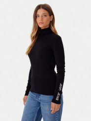 JOOP! Jeans Golf Kaisha 30049305 Czarny Slim Fit. Czarne golfy Joop! Jeans, xl, bez wzorów, z jeansu, bez ramiączek. Za 619.99 zł.
