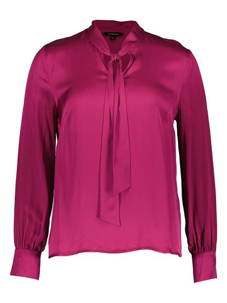 More & More Bluzka w kolorze różowym rozmiar: 44. Różowe bluzki More & More, bez wzorów, z wiskozy, bez kołnierzyka, bez ramiączek. Za 74.46 zł.