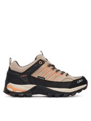 CMP Trekkingi Rigel Low Wp 3Q54456 Beżowy. Brązowe trekkingi CMP, z materiału, trekkingowe. Za 469.99 zł.