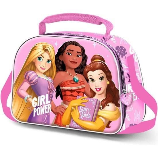 Torba na lodówkę Karactermania Princesses 3D. Czerwone torby na ramię Disney, bez wzorów, z materiału, biznesowe, na ramię, bez dodatków. Za 103.55 zł.