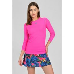 Koszulka z długim rękawem do biegania damska Nessi Sportswear Longsleeve Ultra. Czerwone koszulki sportowe NESSI SPORTSWEAR, bez wzorów, bez ramiączek, do biegania. Za 339.00 zł.