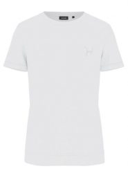 JOOP! T-Shirt 58 253JE58Tia 30049367 Biały Slim Fit. Białe t-shirty Joop!, bez wzorów, z bawełny, bez kołnierzyka, bez ramiączek. Za 219.99 zł.