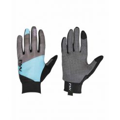 Rękawice rowerowe NORTHWAVE Air LF Woman niebieski. Brązowe rękawiczki Northwave, bez wzorów, sportowe. Za 105.00 zł.