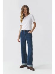TATUUM Dżinsy "Risono" - Comfort fit - w kolorze granatowym rozmiar: 42. Niebieskie jeansy Tatuum, z aplikacjami. Za 250.95 zł.
