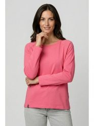 Alife and kickin Koszulka "Gaia" w kolorze różowym rozmiar: XS. Różowe bluzki Alife and Kickin, xs, bez wzorów, z bawełny, bez kołnierzyka, bez ramiączek. Za 60.99 zł.