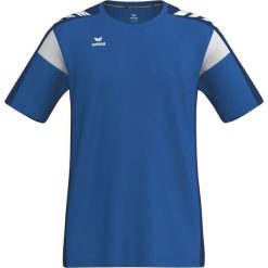 Koszulka Erima Celebrate 125 Function Blue. Niebieskie bluzki Erima, bez wzorów, z materiału, sportowe, bez kołnierzyka, bez ramiączek. Za 281.99 zł.