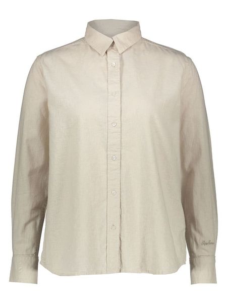 Pepe Jeans Koszula w kolorze beżowym rozmiar: L. Brązowe koszule Pepe Jeans, l, bez wzorów, z bawełny, bez kołnierzyka, bez ramiączek. Za 114.95 zł.