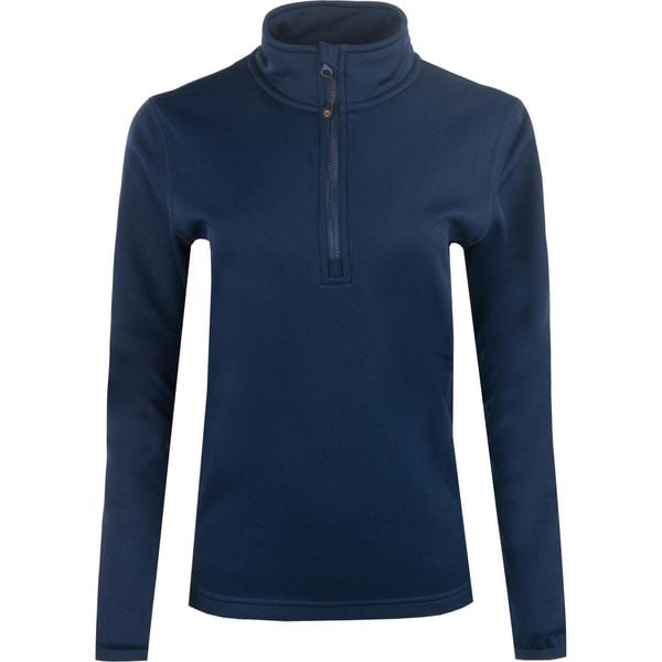 Bluza damska PlayerLayer 1/4 Zip Navy, roz. L. Niebieskie bluzy POWERLAYER, l, bez wzorów, z poliesteru, bez kaptura. Za 139.99 zł.