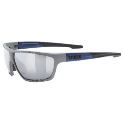Okulary Uvex przeciwsłoneczne SportStyle 706 5416 Polavision. Szare okulary przeciwsłoneczne UVEX, bez wzorów, sportowe. Za 188.92 zł.