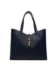 Furla Torebka Goccia L WB01788 BX3353 KH 4852S Granatowy. Niebieskie torebki klasyczne Furla, bez wzorów, ze skóry, bez dodatków. Za 1,509.00 zł.