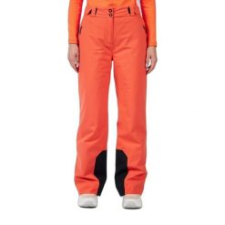 Spodnie narciarskie dla kobiet Rossignol Strawpile 29. Brązowe spodnie narciarskie Rossignol, bez wzorów, narciarskie. Za 749.00 zł.