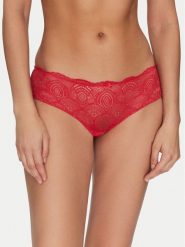 Wonderbra Figi klasyczne WB000BHQ Czerwony. Czerwone figi Wonderbra, xl, bez wzorów, z syntetyku. Za 79.99 zł.