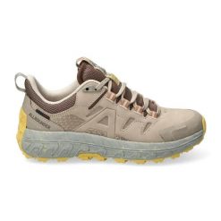 Damskie buty trekkingowe Allrounder X-Globe-Tex. Brązowe trekkingi ALLROUNDER, trekkingowe. Za 695.50 zł.