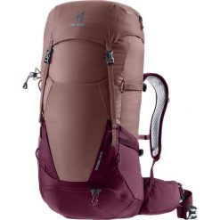 Plecak damski Deuter Futura 30 SL - ashrose/cassis. Czerwone plecaki Deuter, bez wzorów. Za 744.99 zł.