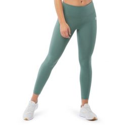 Legginsy sportowe fitness ze średnim stanem damskie Complex. Zielone legginsy SIROKO, xl, bez wzorów, z elastanu. Za 106.00 zł.