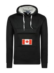 Canadian Peak Bluza "Gadreak" w kolorze czarnym rozmiar: XL. Czarne bluzy Canadian Peak, xl, bez wzorów, z kapturem. Za 113.99 zł.