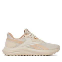 Buty do biegania Reebok. Brązowe obuwie sportowe Reebok, bez zapięcia, do biegania. Za 199.99 zł.