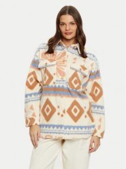 Roxy Kurtka przejściowa Morning Crush ERJPF03179 Beżowy Relaxed Fit. Brązowe kurtki Roxy, xs, bez wzorów, z syntetyku, bez kaptura. Za 139.99 zł.
