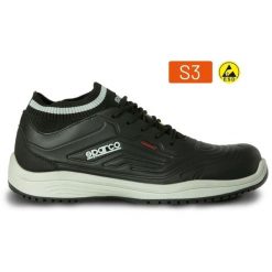 Buty sportowe Sparco Spoiler Esd S3 Src SPOILER ESD S3 SRC. Czarne obuwie sportowe Sparco, bez zapięcia. Za 290.00 zł.
