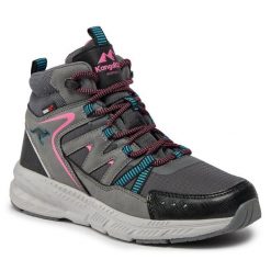 Trapery KangaRoos. Szare trapery i śniegowce KangaROOS. Za 329.99 zł.