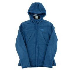 Second life - The North Face bluza damska polarowa - Jak nowy. Niebieskie bluzy The North Face, l, bez wzorów, z materiału, bez kaptura. Za 170.36 zł.