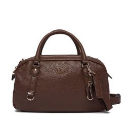 Torebka Guess. Brązowe torebki klasyczne Guess, z aplikacjami, bez dodatków. Za 679.99 zł.