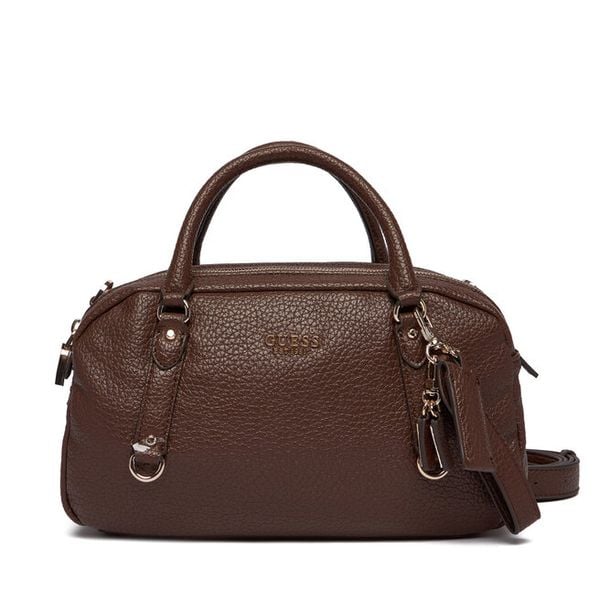 Torebka Guess. Brązowe torebki klasyczne Guess, z aplikacjami, bez dodatków. Za 679.99 zł.