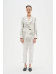 InWear Spodnie w kolorze białym rozmiar: 46. Białe spodnie materiałowe InWear, na co dzień, bez wzorów, z materiału. Za 132.05 zł.