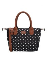 Charm Torebka "Buckingham" w kolorze czarnym - 30 x 20 x 11 cm rozmiar: onesize. Czarne torby na ramię Charm, bez wzorów, z materiału, przez ramię, bez dodatków. Za 65.99 zł.