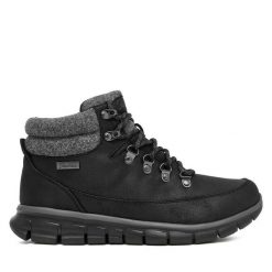 Trekkingi Skechers. Czarne trekkingi Skechers, trekkingowe. Za 339.99 zł.