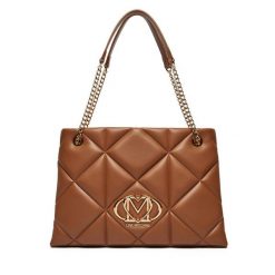Torebka LOVE MOSCHINO. Brązowe torebki klasyczne Love Moschino, bez wzorów, bez dodatków. Za 1,119.00 zł.