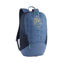 Plecak Neymar JR „BNA” PUMA Sailing Blue Gold Pelé Yellow. Niebieskie plecaki Puma, bez wzorów. Za 141.02 zł.