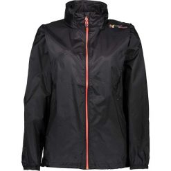 Peak Mountain Kurtka przeciwwiatrowa w kolorze czarnym rozmiar: S. Czarne kurtki sportowe Peak Mountain, s, bez wzorów, bez kaptura, outdoorowe. Za 123.25 zł.