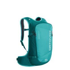 Plecak skiturowy damski Ortovox Cross Rider 20 S - pacific green. Zielone plecaki ORTOVOX, bez wzorów. Za 566.99 zł.