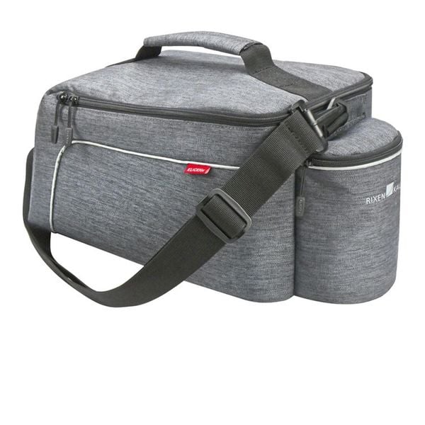 Torba transportowa Rackpack Light, UniKlip. Szare torby na ramię KLICKFIX, bez wzorów, na ramię, bez dodatków. Za 393.95 zł.