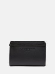 LIEBESKIND BERLIN Skórzane etui w kolorze czarnym na karty - 10 x 7 x 1 cm rozmiar: onesize. Czarne portfele Liebeskind Berlin, bez wzorów, z materiału. Za 101.23 zł.