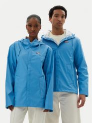 Hunter Kurtka przeciwdeszczowa Izzy Unisex HARU0012251 Niebieski Regular Fit. Niebieskie kurtki sportowe Hunter, s, bez wzorów, z syntetyku, bez kaptura. Za 219.99 zł.
