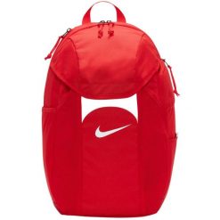 Plecak Academy Team 2.3 30L. Czerwone plecaki Nike, bez wzorów. Za 236.99 zł.