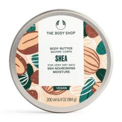 The Body Shop Masło shea do ciała Masło do ciała 200 ml. Balsamy i kremy do ciała The Body Shop. Za 118.99 zł.