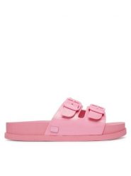 Tommy Jeans Klapki Tjw Comfort Jelly Slides EN0EN02974 Różowy. Czerwone klapki Tommy Jeans, bez wzorów, z jeansu, bez obcasa. Za 249.99 zł.