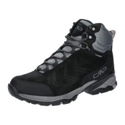 Buty trekkingowe CMP Melnick WP Mid. Czarne trekkingi CMP, z gumy. Za 299.00 zł.