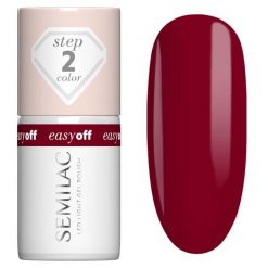 L23 Semilac EASY OFF Lakier do Paznokci LED LIGHT Burgundy 7 ml. Czerwone lakiery Semilac. Za 39.99 zł.