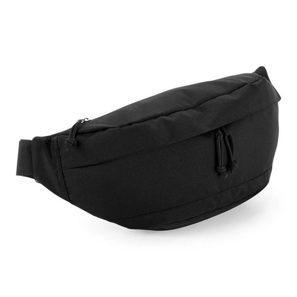 Oversize torba na ramię Bag Base. Czarne torby na ramię BAGBASE, bez wzorów, z materiału, na ramię, duże, bez dodatków. Za 66.05 zł.