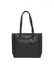 Guess Torebka Katya HWSG96 52230 Szary. Szare torebki klasyczne Guess, z aplikacjami, ze skóry, bez dodatków. Za 719.99 zł.