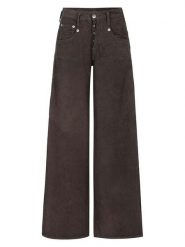 Herrlicher Dżinsy "Shyra" - Comfort fit - w kolorze ciemnobrązowym rozmiar: W28/L34. Czarne jeansy Herrlicher, l, bez wzorów, z podwyższonym stanem. Za 204.95 zł.