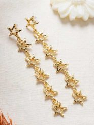 Lodie Silver Pozłacane kolczyki rozmiar: onesize. Szare kolczyki Lodie Silver, metalowe. Za 26.99 zł.