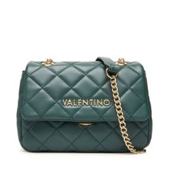 Torebka Valentino. Zielone torebki klasyczne Valentino, bez wzorów, bez dodatków. Za 549.99 zł.