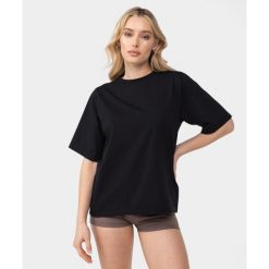 Koszulka Carpatree Cozy Leisure czarna. Czarne koszulki sportowe Carpatree, bez wzorów, z bawełny, bez ramiączek. Za 149.99 zł.