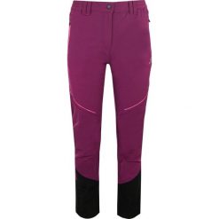 Spodnie trekkingowe damskie ATHL DPT Katana ciemnofioletowe rozmiar 40. Fioletowe spodnie dresowe YOA, bez wzorów. Za 295.99 zł.